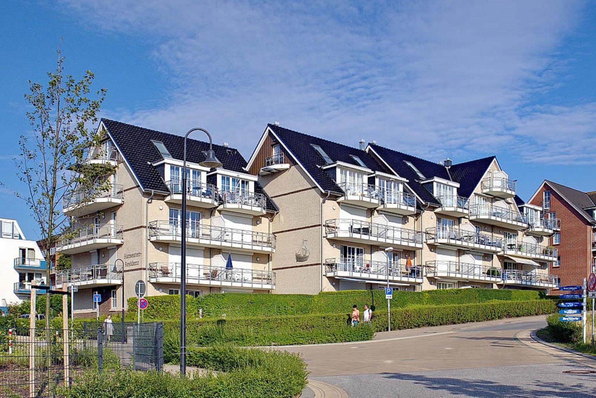 Hanseaten Residenz Hanseaten-Residenz Appartement 5 Scharbeutz Esterno foto